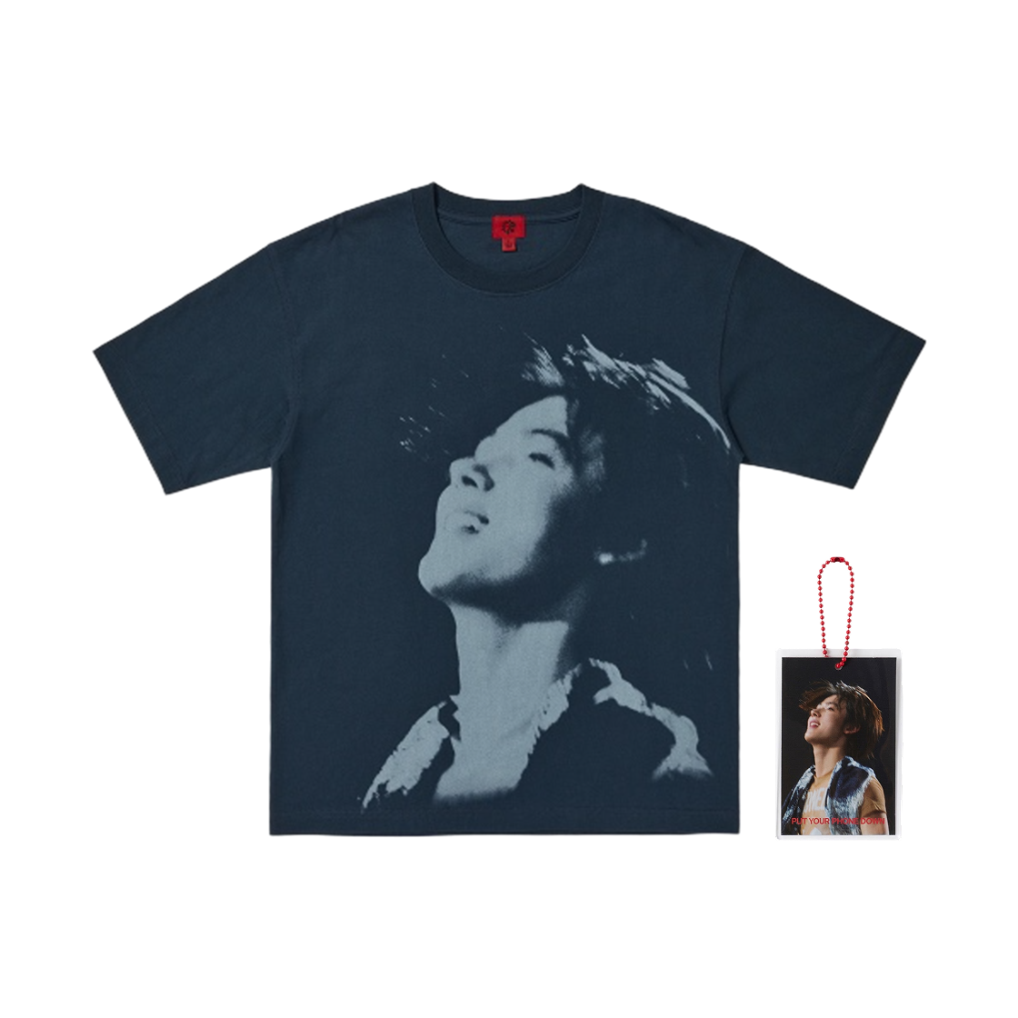 코르티스 2026 투어 풋 유어 폰 다운 포토 티셔츠 & 포토 태그 세트 성현(CORTIS 2026 Tour Put Your Phone Down Photo T-Shirt & Photo Tag Set Seonghyeon) - 1