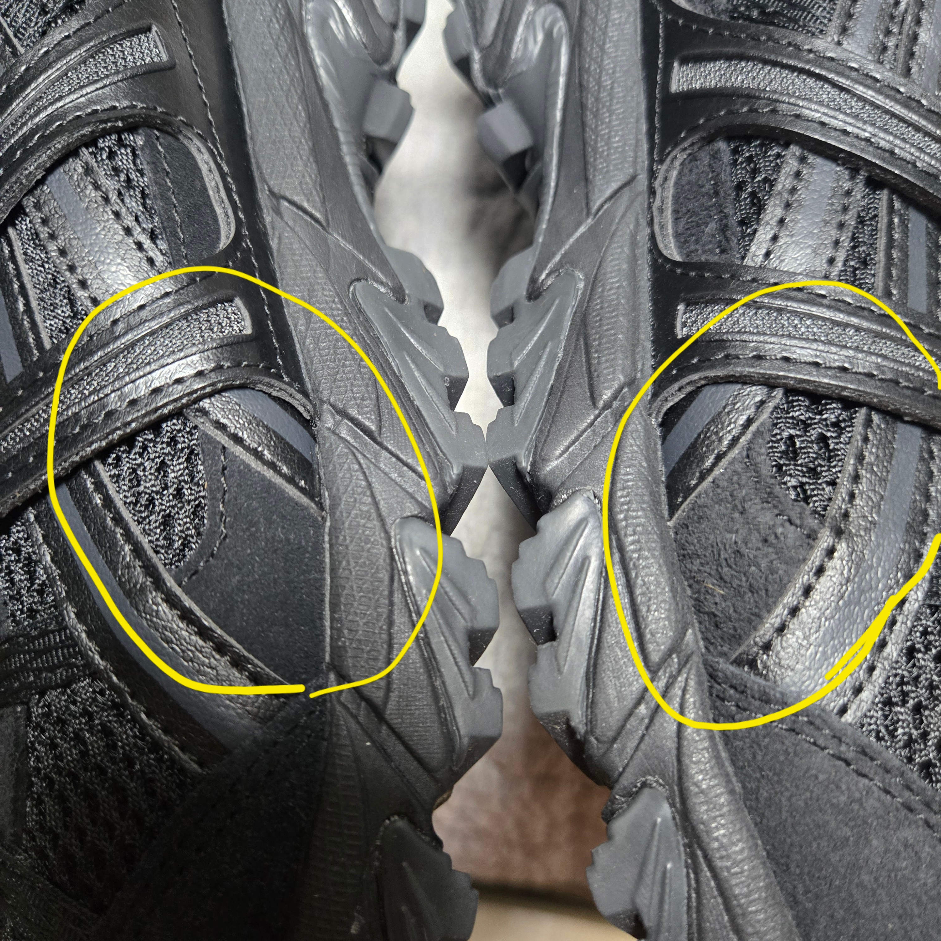 Asics Gel-Sonoma 15-50 Black 착용 스타일 - 4