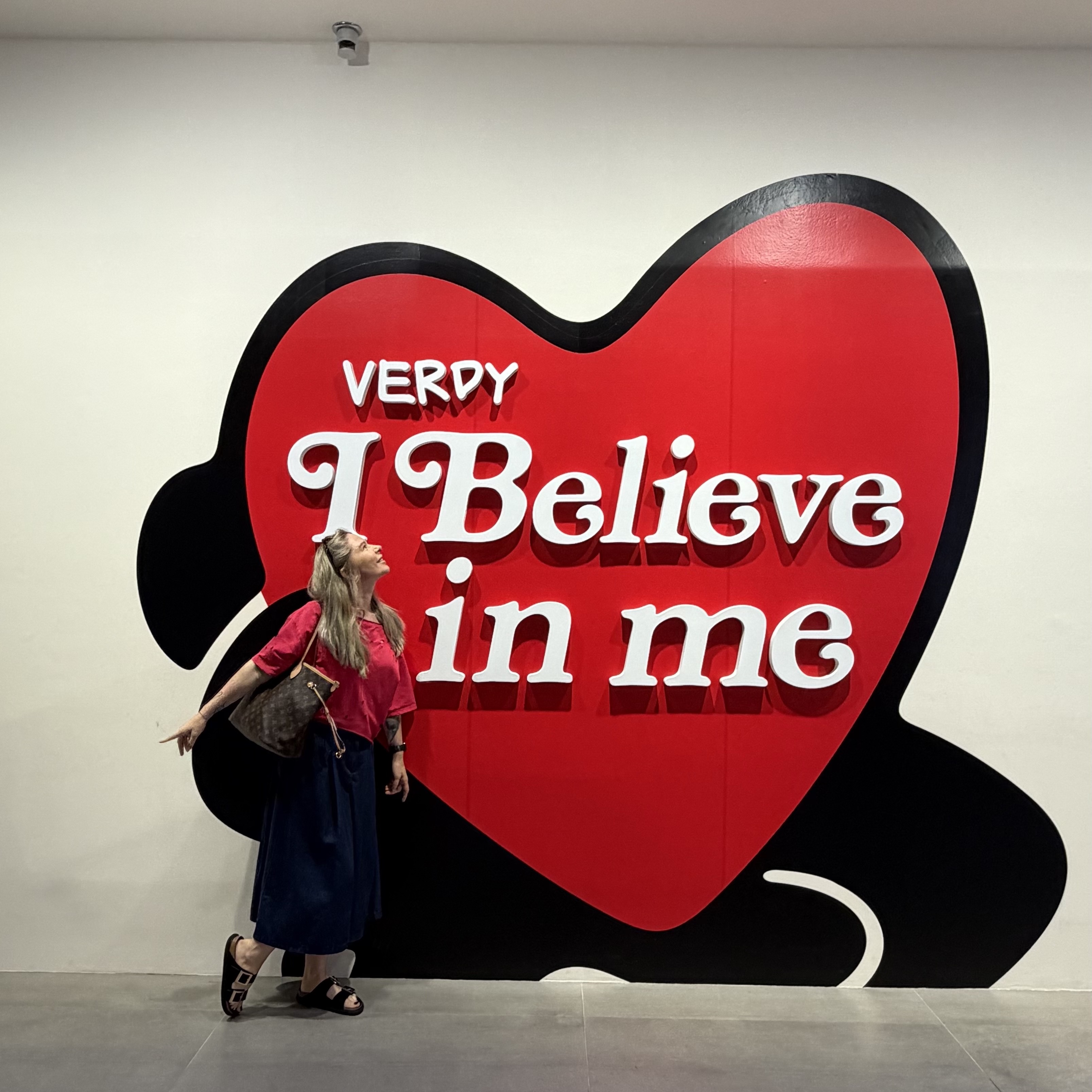 VERDY : I Believe in Me - 성인, (W) Birkenstock Arizona Big Buckle High Shine Black - Regular 착용 스타일 - 1