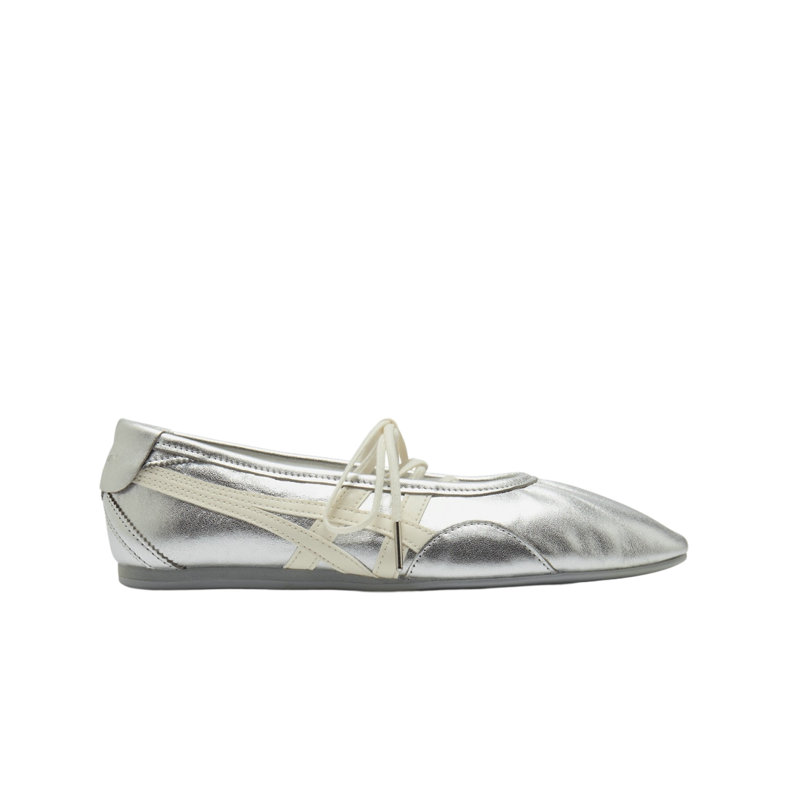 1182A754-020 (W) Onitsuka Tiger Gymnarina Silver Cream
