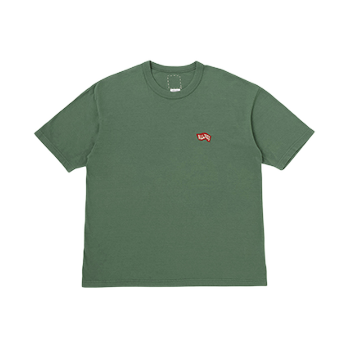 비즈빔 점보 티셔츠 숏슬리브 DMGD 그린(Visvim Jumbo T-Shirt S/S DMGD Green)