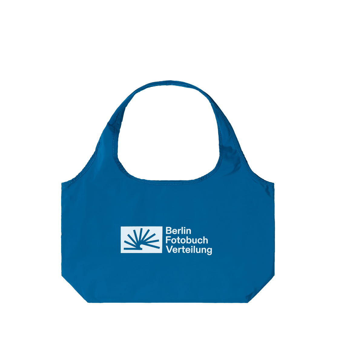 ODE-HO-105-BG Berlin Photobook Distribution Bfv 003 Bag Blue