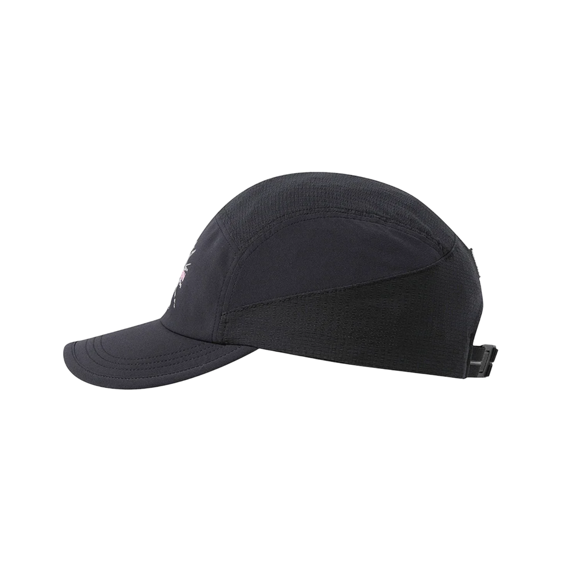 살로몬 센스 에어로 그래픽 캡 블랙(Salomon Sense Aero Graphic Cap Black) - 2