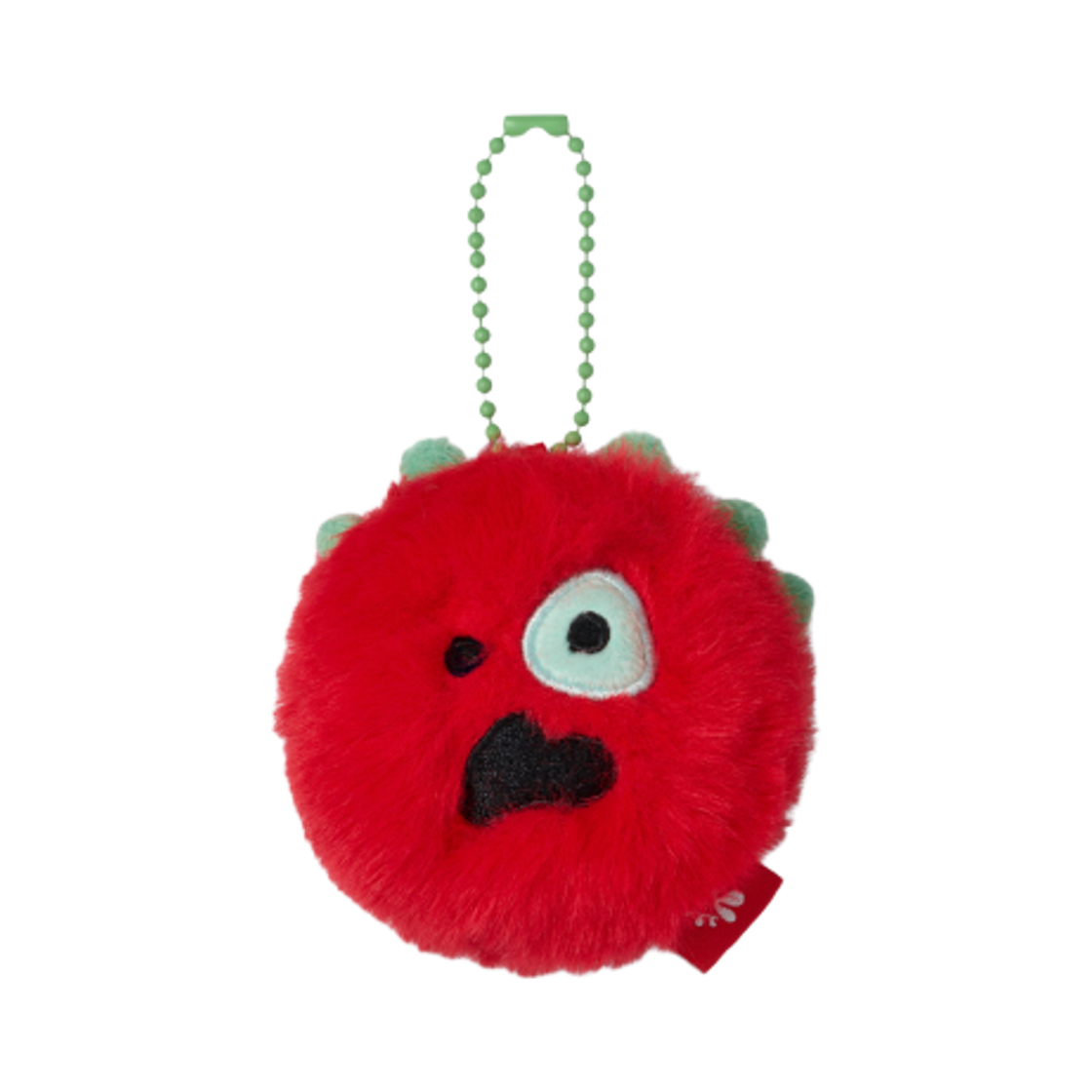 - CORTIS 2026 Tour Put Your Phone Down Mini CORTIS Ball Keyring REDRED Ver.