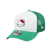 New Era x Sanrio Hello Kitty A-Frame Trucker Cap Kelly Green