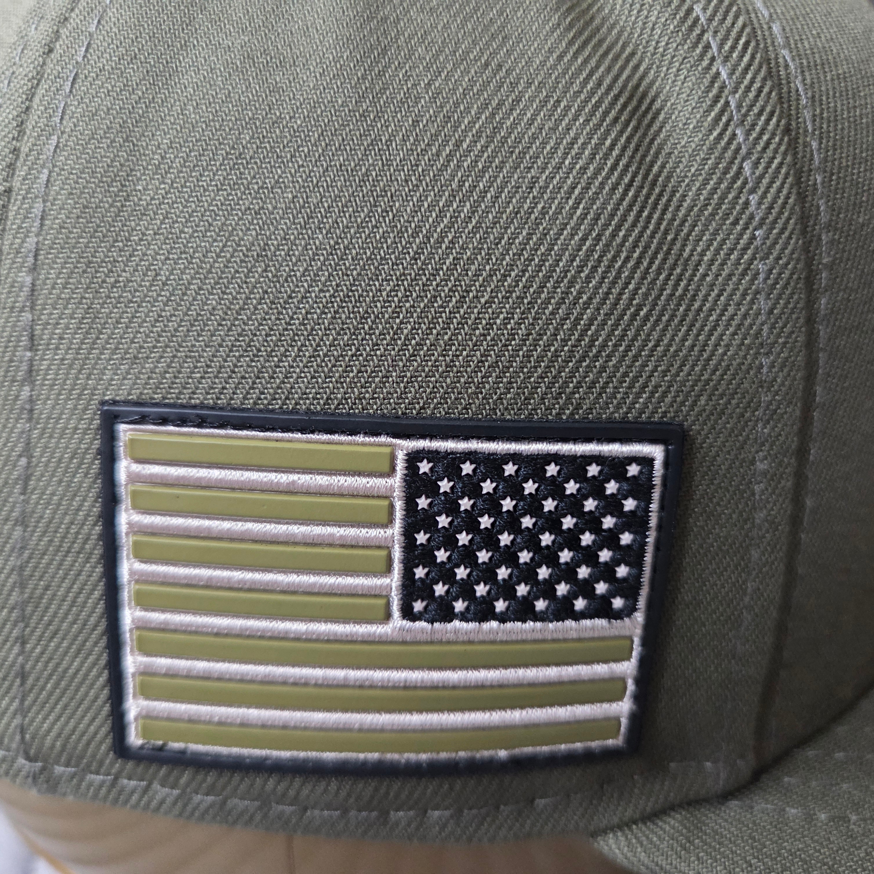 New Era 59Fifty On-Field MLB 2026 Armed Forces Day New York Yankees New Olive 착용 스타일 - 5