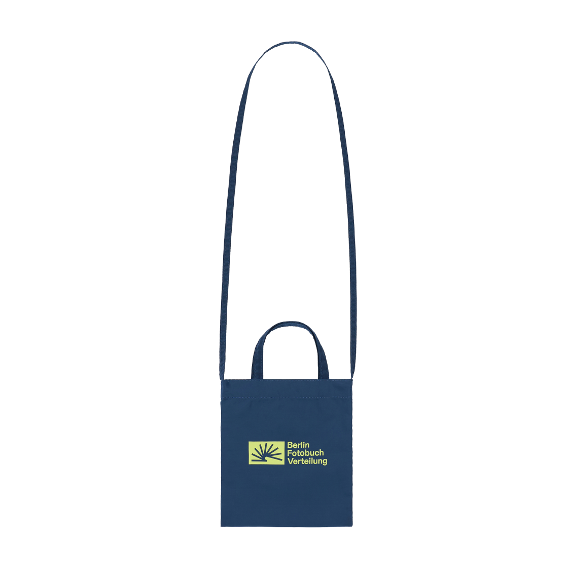 ODE-HO-111-BG Berlin Photobook Distribution Bfv 004 Bag Navy
