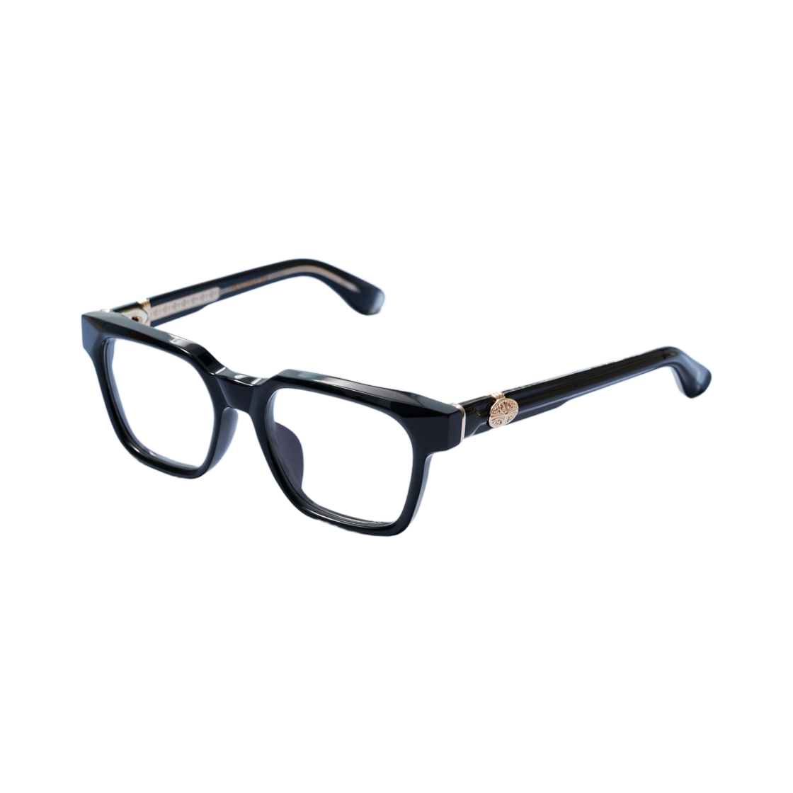 CELIBUSSY-BK-18KGP Chrome Hearts Celibussy Black 18K Gold Plated