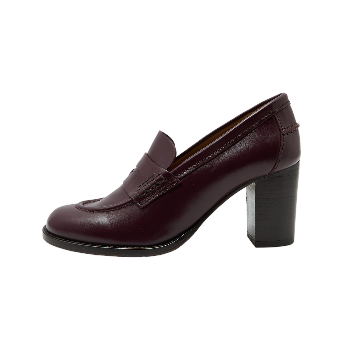 (W) 아페쎄 레 모카신 탈론스 비노((W) A.P.C. Les Mocassins Talons Vino)
