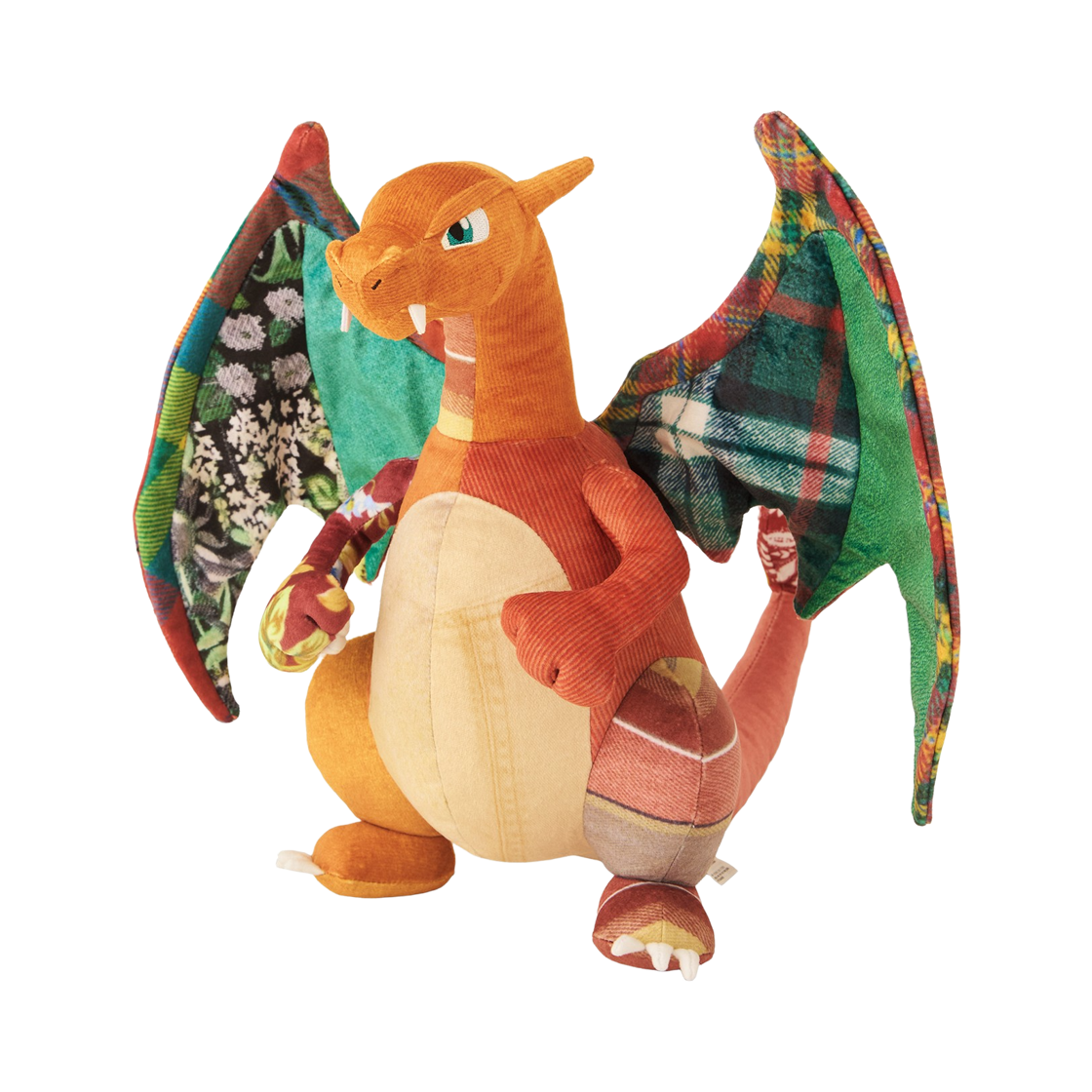 포켓몬 x 션 우더스푼 봉제인형 리자몽(Pokemon x Sean Wotherspoon Plush Doll Charizard) - 2