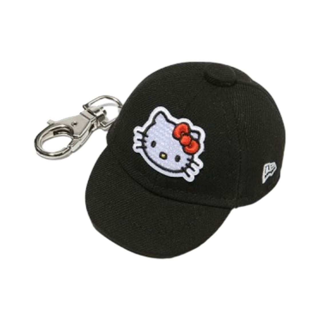 15122089 New Era x Sanrio Hello Kitty Cap Key Holder Black