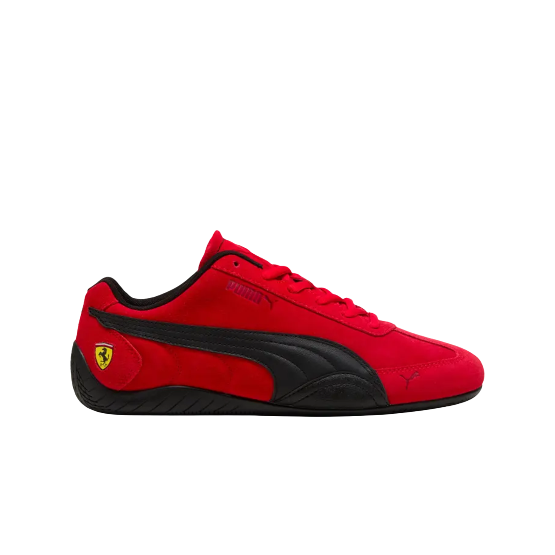 309404-02 Puma Scuderia Ferrari Speedcat Rosso Corsa Black