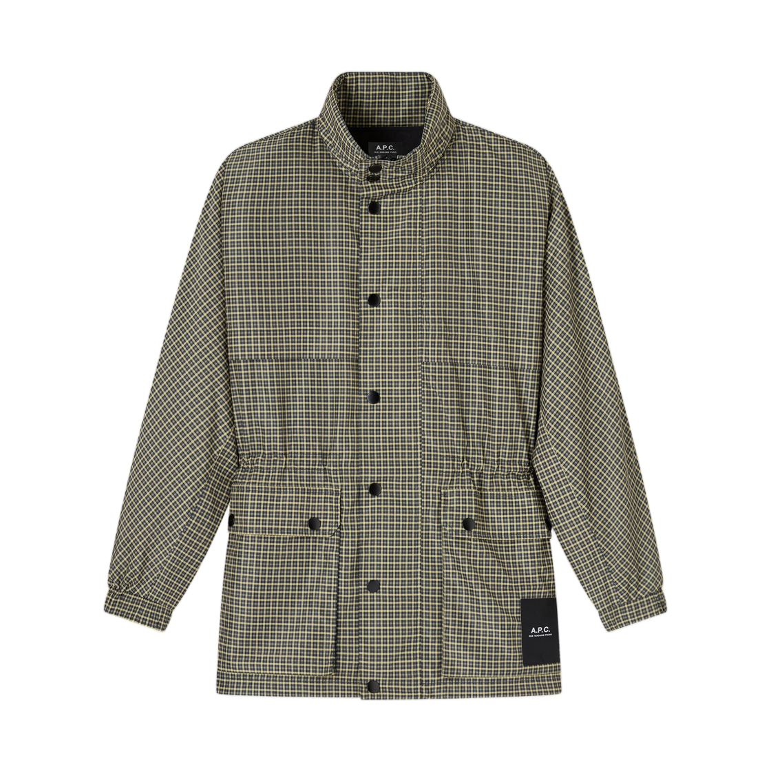 아페쎄 카키 윈드브레이커 카키(A.P.C. Khaki Windbreaker Khaki) - 1