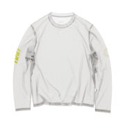 UVU L/S Mesh Running Top Light Grey