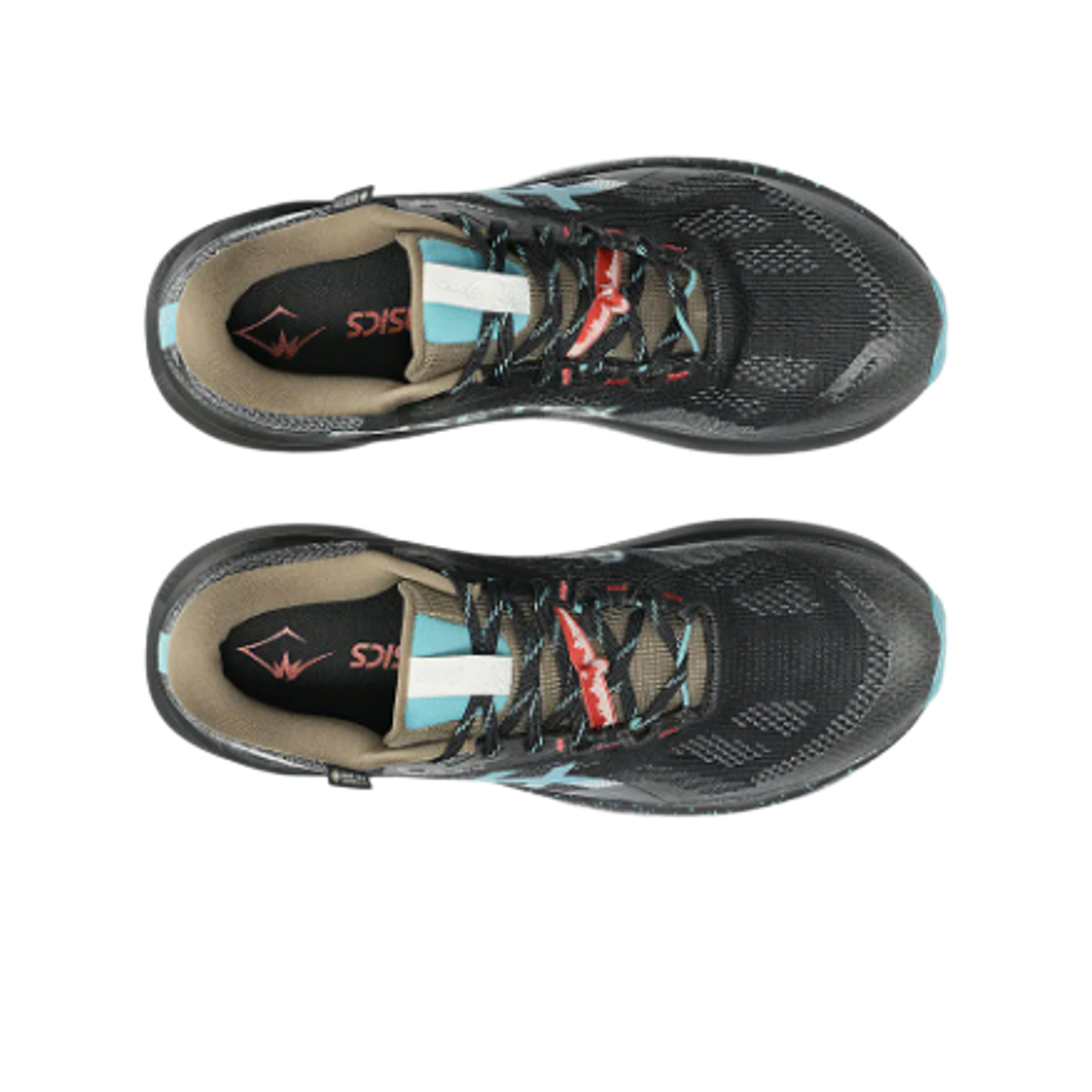 아식스 트라부코 14 고어텍스 블랙 미스티 파인 - D 스탠다드(Asics Trabuco 14 Gore-Tex Black Misty Pine - D Standard) - 2