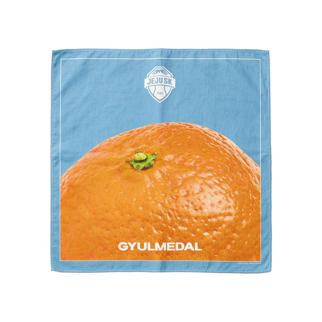 제주SK FC X 귤메달 리얼 귤 반다나(JEJU SK FC X GYULMEDAL Real Tangerine Bandana)