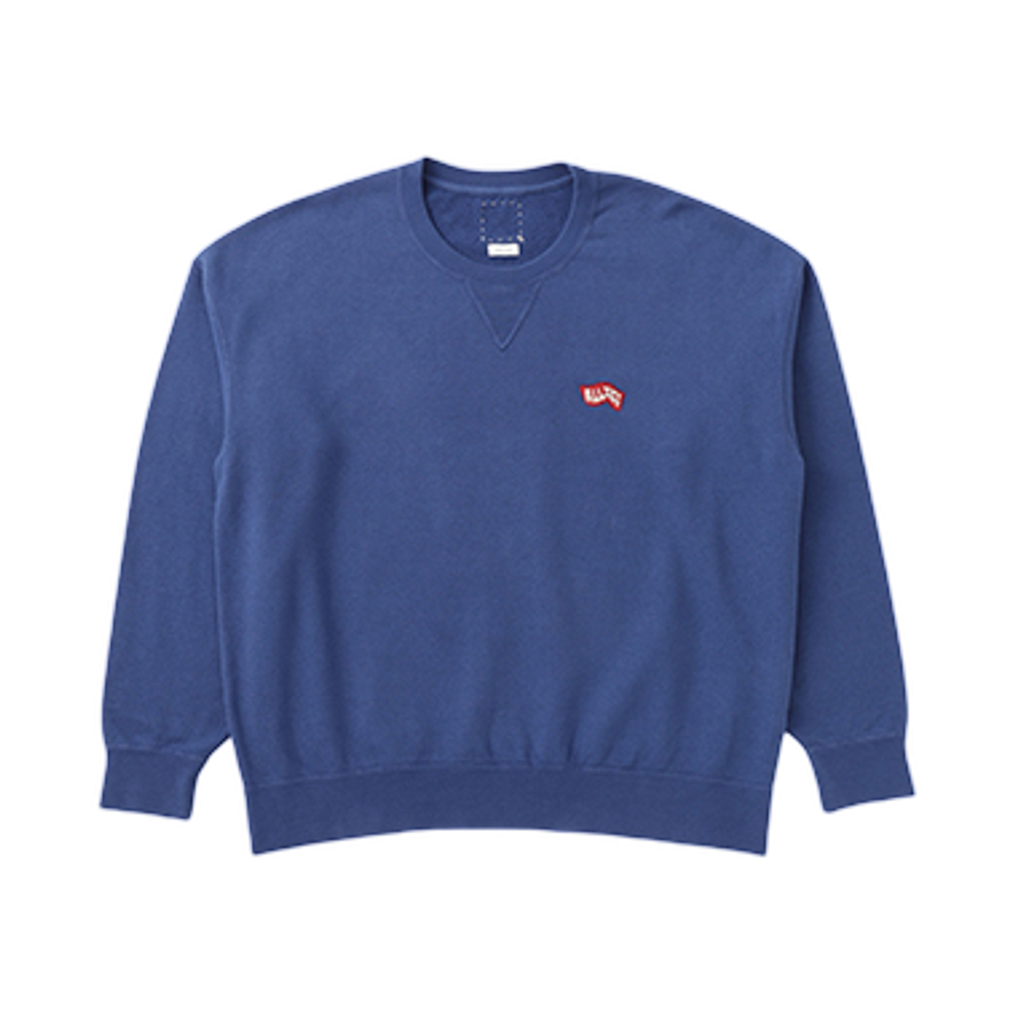 비즈빔 점보 SB 스웨트 롱슬리브 DMGD 블루(Visvim Jumbo SB Sweat L/S DMGD Blue) - 1
