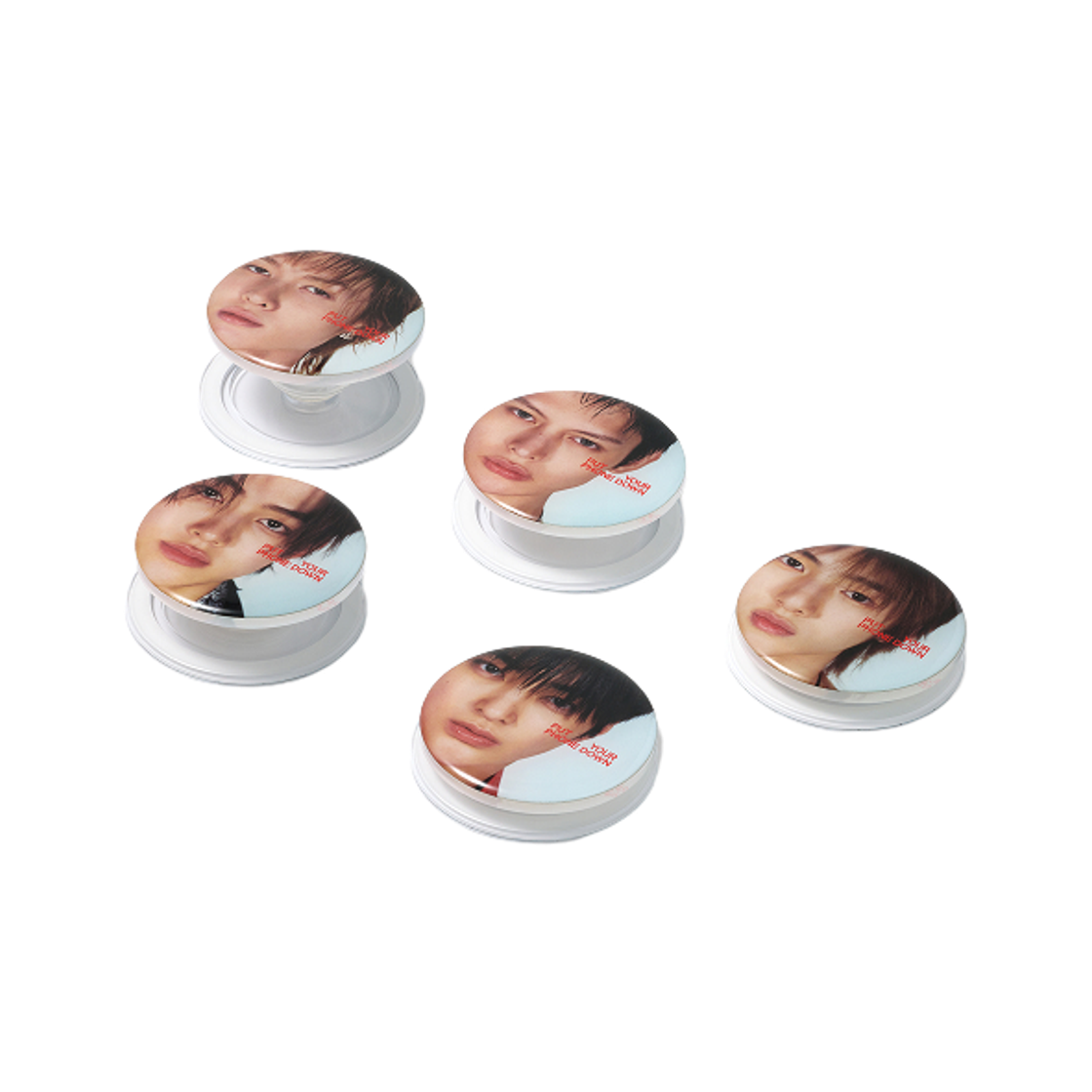 코르티스 2026 투어 풋 유어 폰 다운 랜덤 스마트톡 (1개입)(CORTIS 2026 Tour Put Your Phone Down Random Smarttok (1 Blind Pack)) - 1