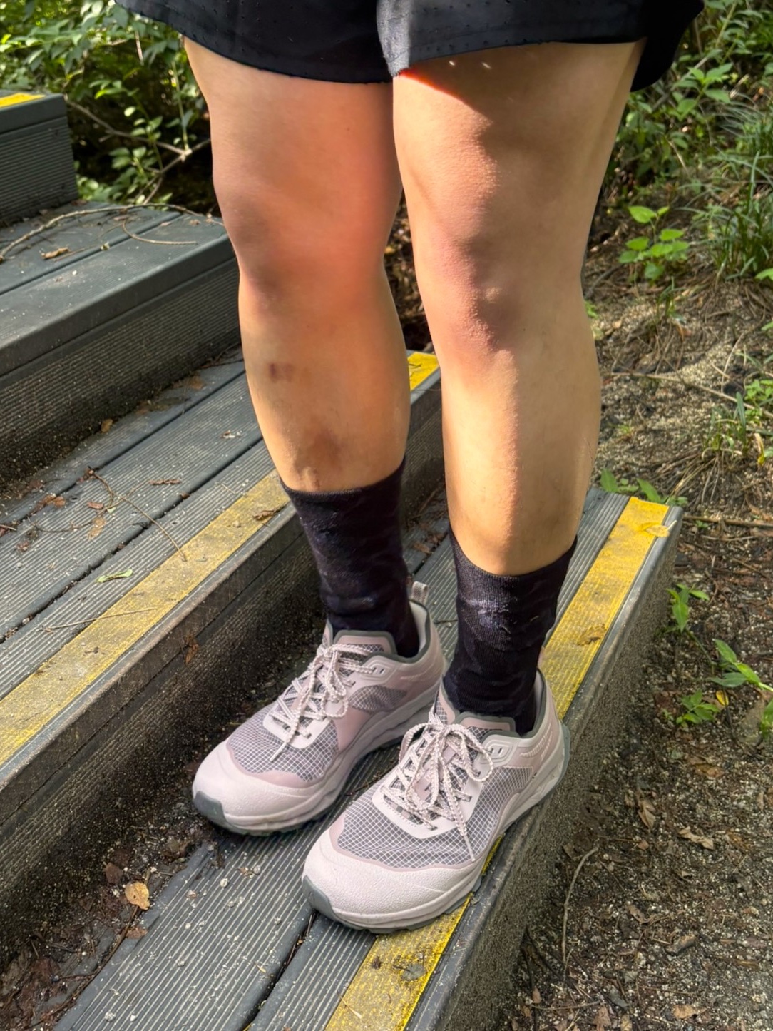 [예약판매 7/31 순차출고] SIERRA DESIGNS MUIRHIKE-10 Plum, [예약판매 7/31 순차출고] SIERRA DESIGNS MUIRHIKE-10 Black 착용 스타일 - 2