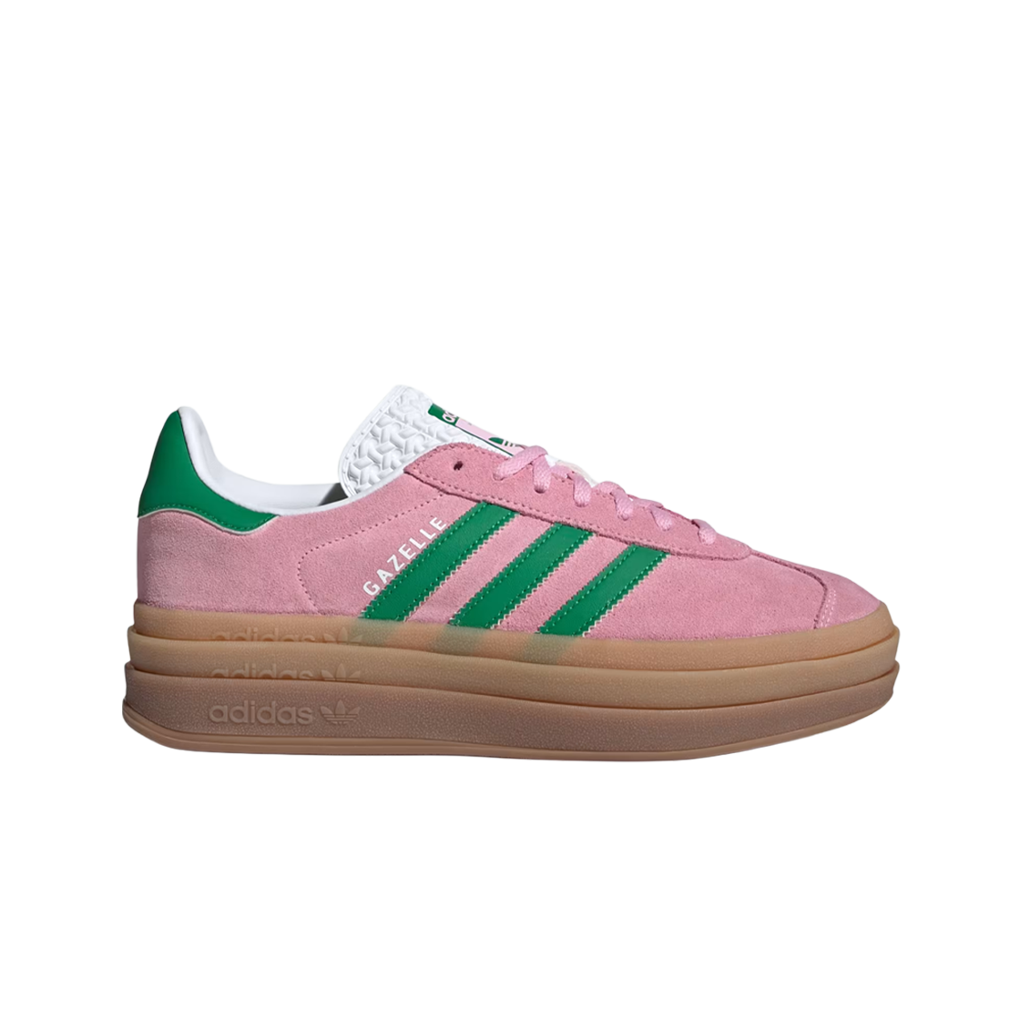 IE0420 [17% 쿠폰] (W) Adidas Gazelle Bold True Pink Green