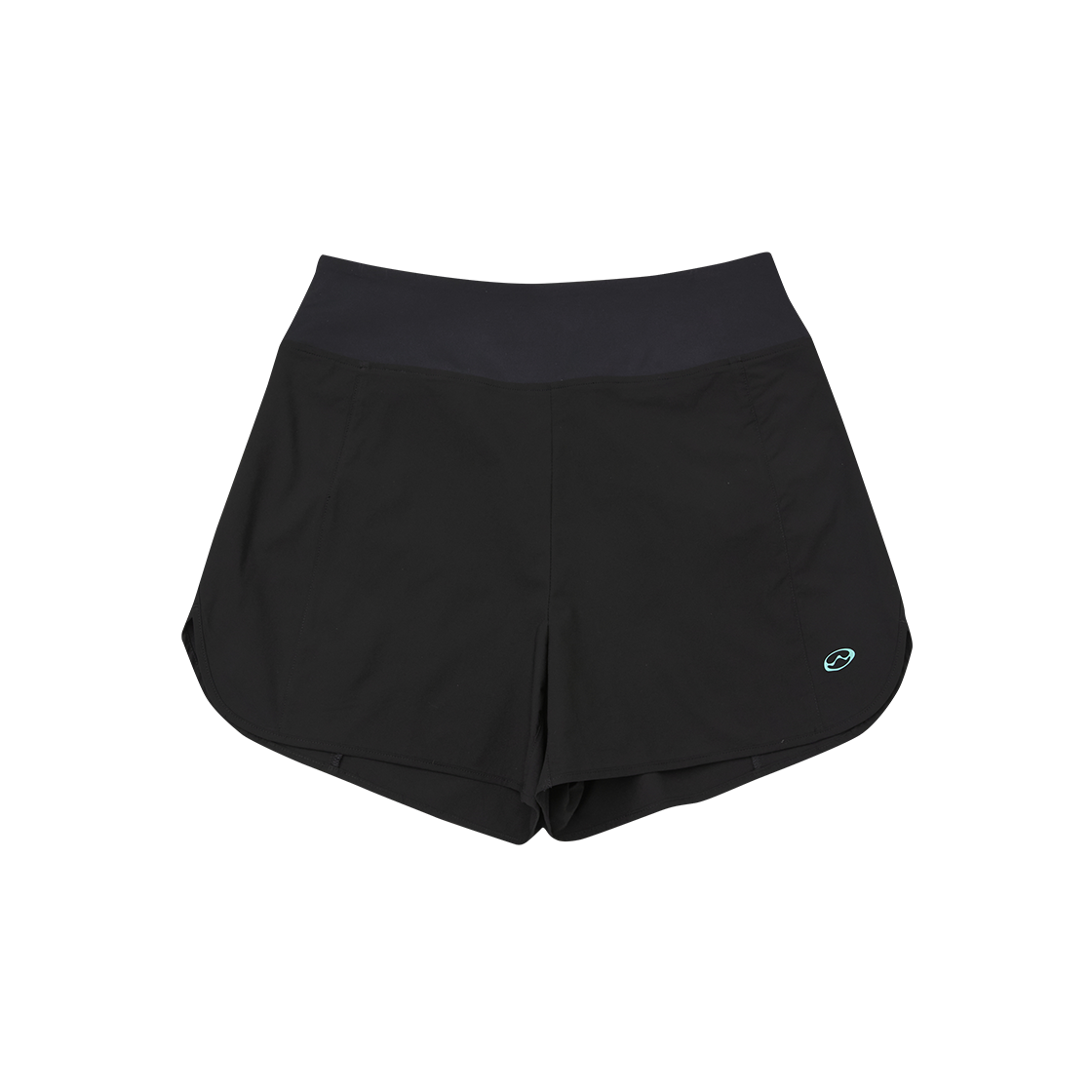 엠아이엠 우먼 릴랙스드 쇼츠 4"_블랙(MIM (W)Relaxed Shorts 4"_Black)