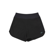 MIM (W)Relaxed Shorts 4"_Black