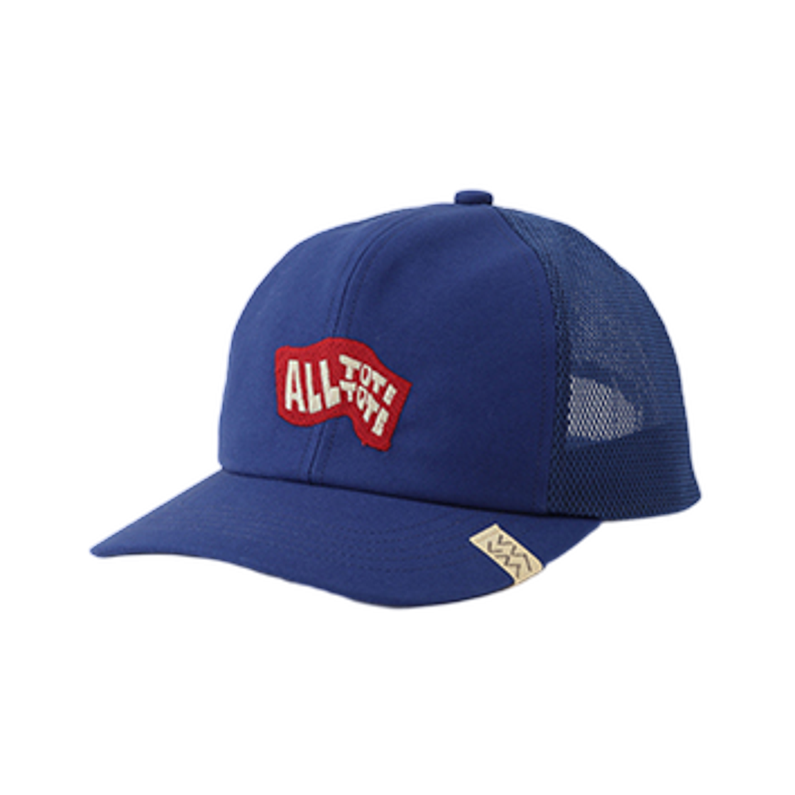 비즈빔 굿이어 II 캡 블루(Visvim Goodyear II Cap Blue)