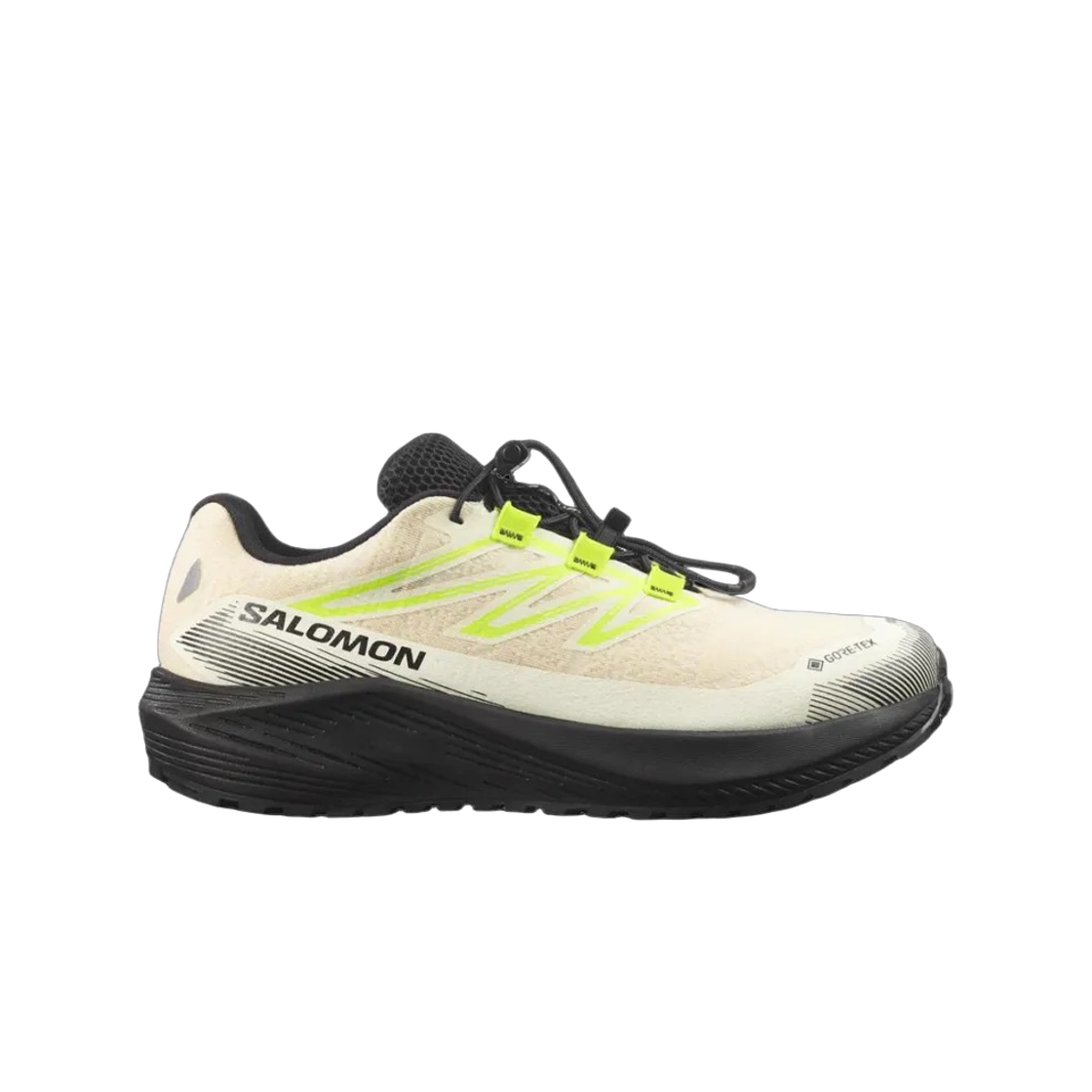 L49256600 Salomon Aero Flow Grvl GTX Vanilla Ice Black