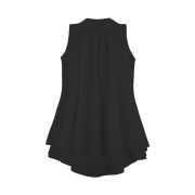 REISE MIYA Yui Ruffle Blouse Black