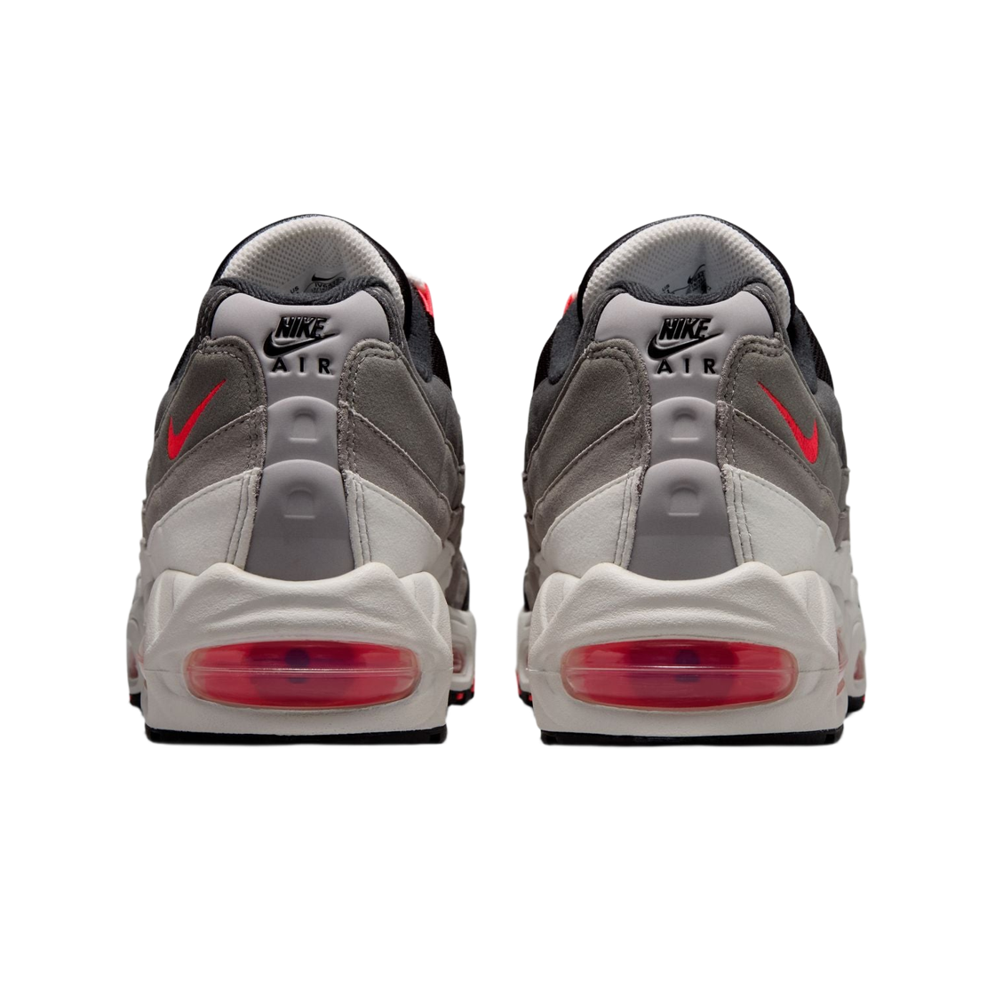 나이키 에어맥스 95 OG 빅 버블 앤트러사이트 솔라 레드(Nike Air Max 95 OG Big Bubble Anthracite Solar Red) - 3
