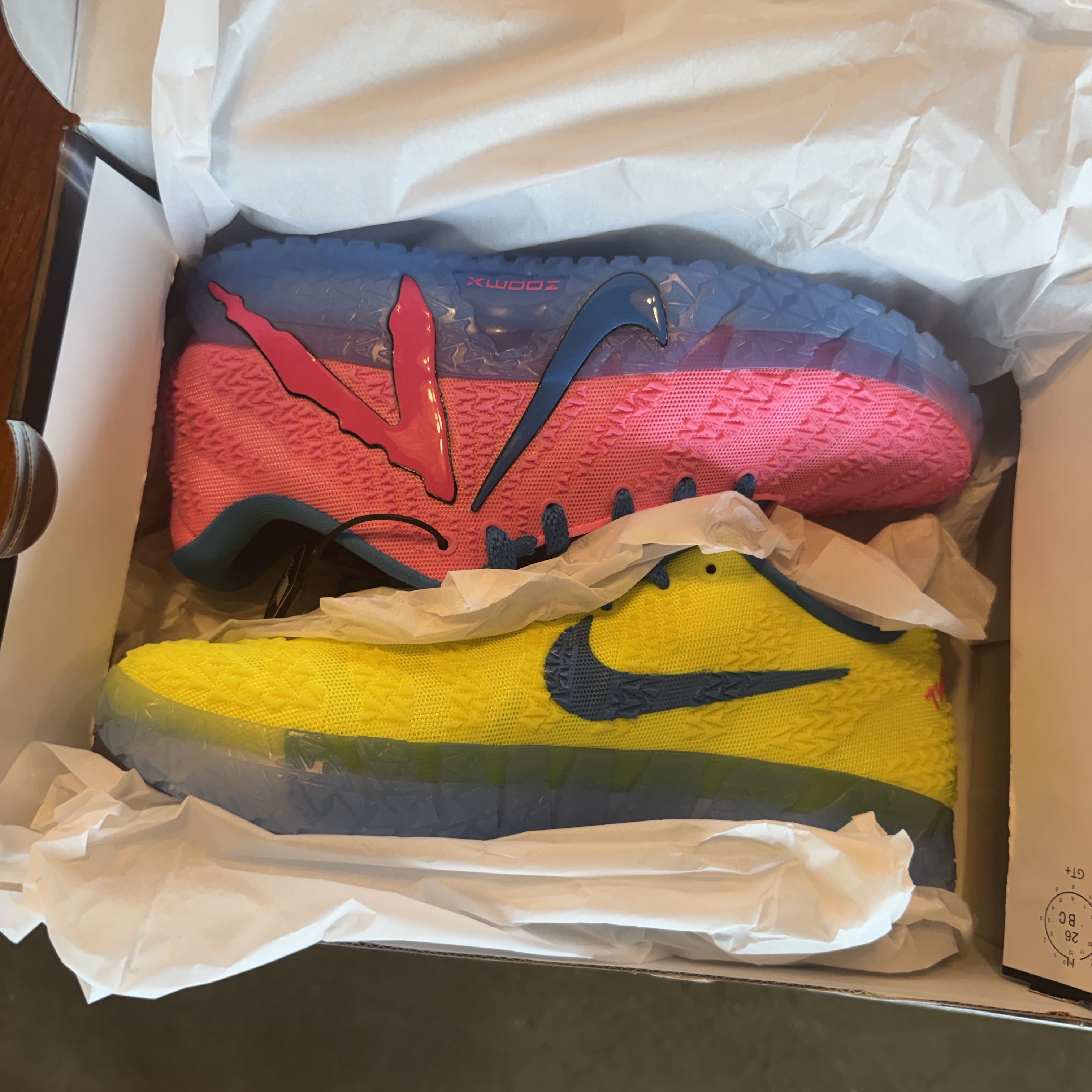 Nike x Kool-Aid Ja 3 EP Lemon Venom Light Photo Blue 착용 스타일