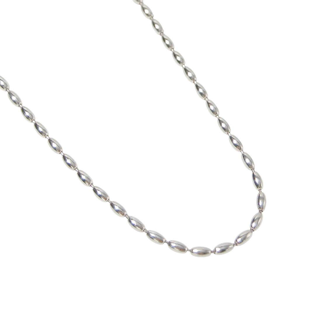 오브제213 메탈&밥톨 목걸이(OBJET213 Metal & Babtol necklace)