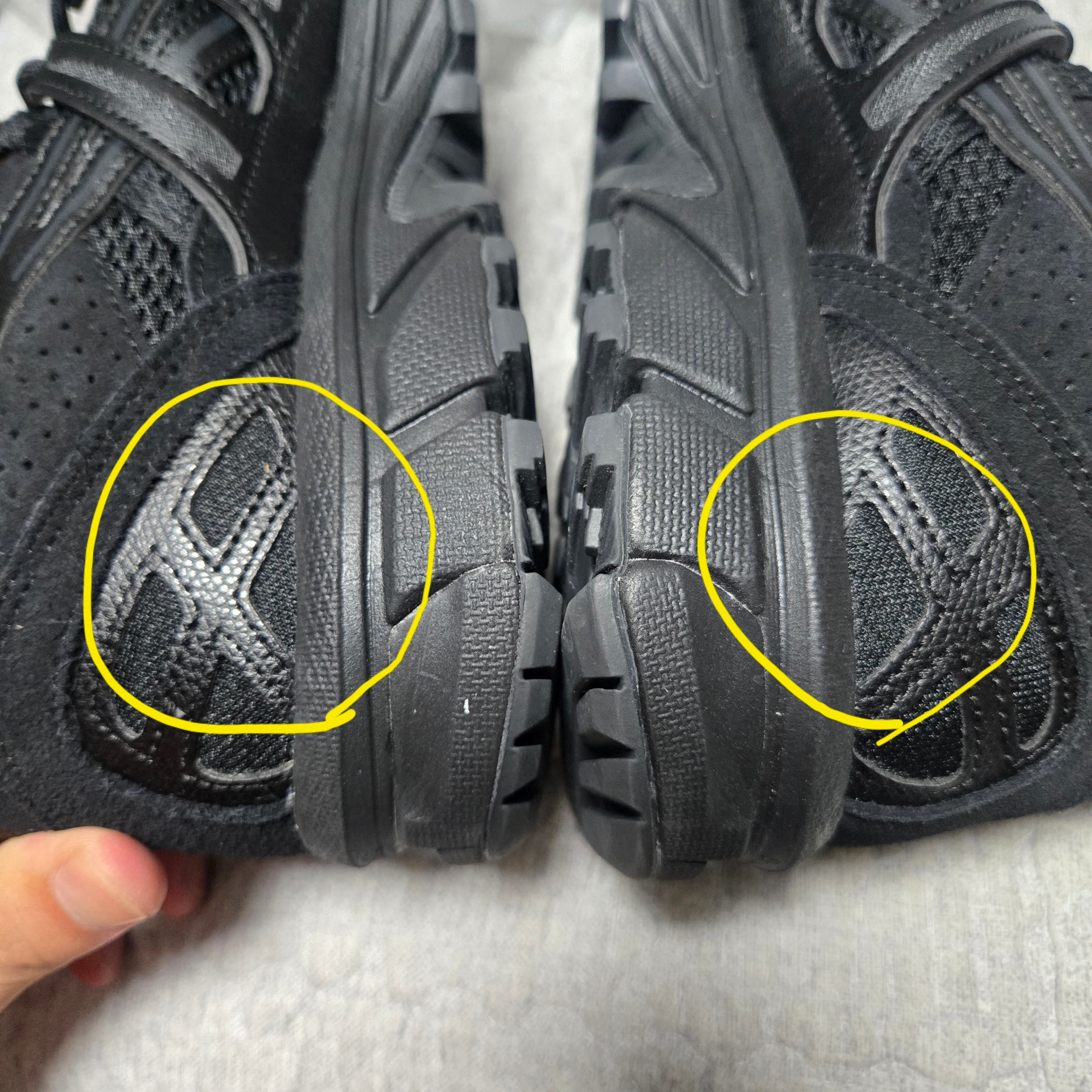 Asics Gel-Sonoma 15-50 Black 착용 스타일 - 2