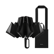 NUART STUDIO OYW UV Protection 3-Fold Auto Reverse Umbrella Black