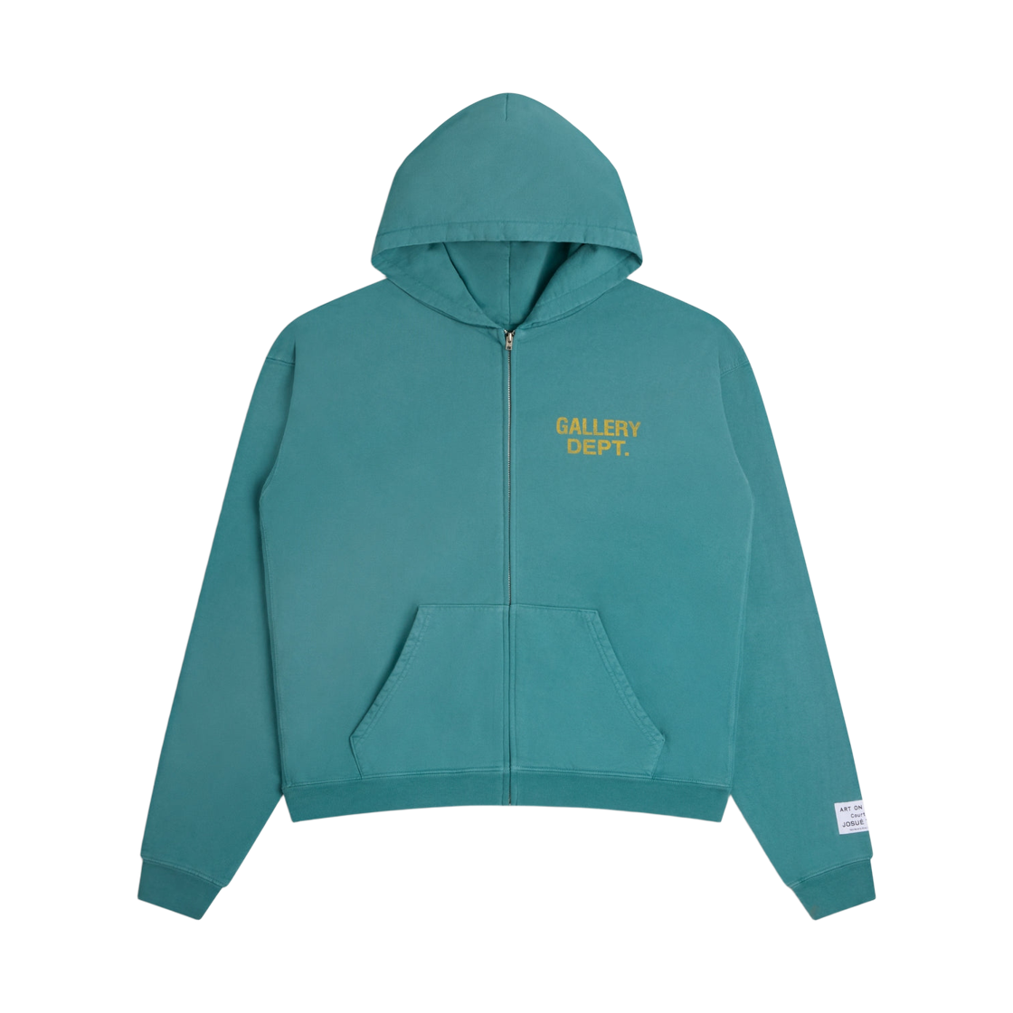 FZ-50047 Gallery Dept. 90'S Full Zip Vintage Teal