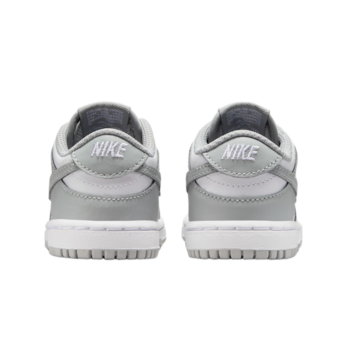 (TD) 나이키 덩크 로우 화이트 라이트 스모크 그레이((TD) Nike Dunk Low White Light Smoke Grey) - 2