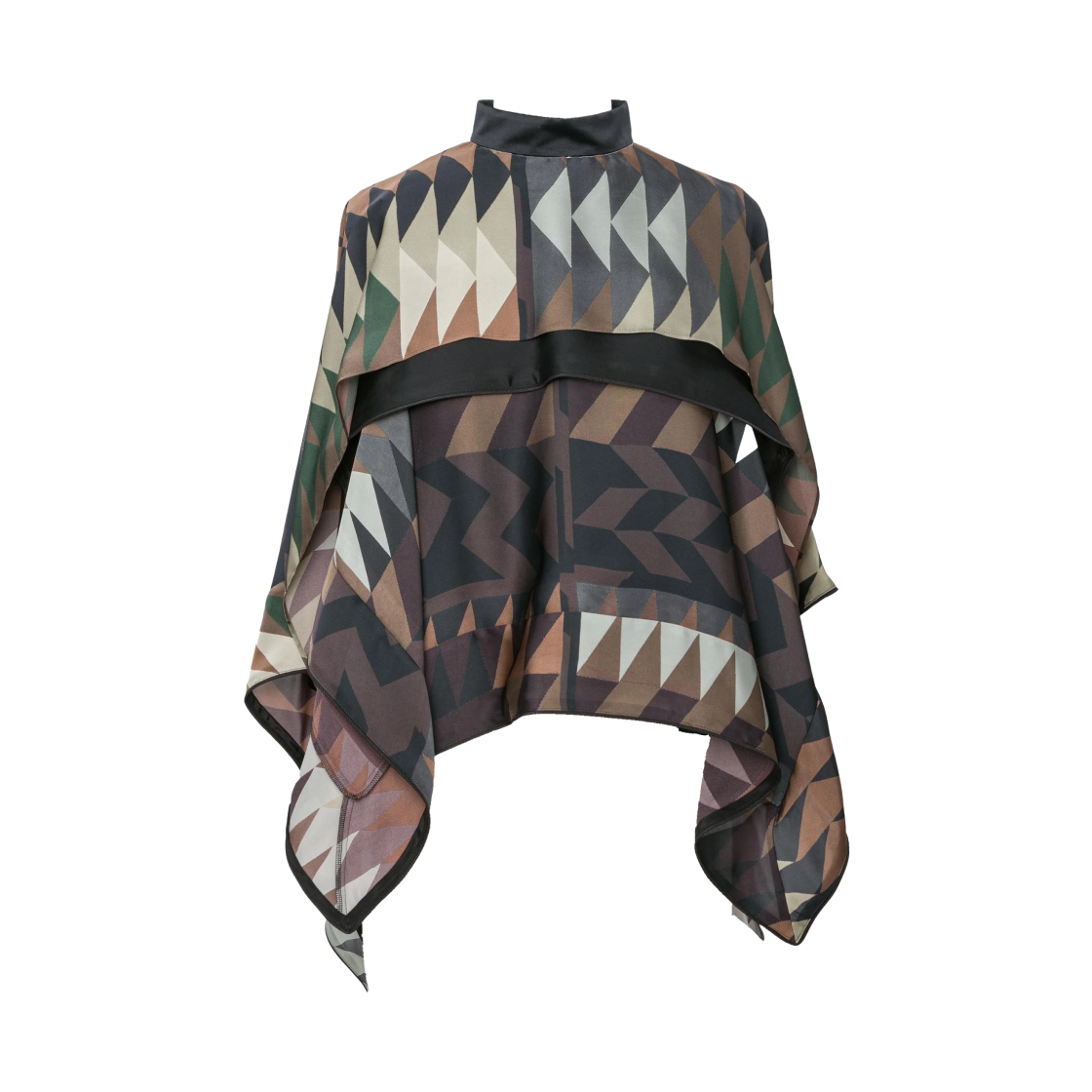 사카이 x 아페쎄 퀼트 풀오버 브라운 멀티(Sacai x A.P.C. Quilts Pullover Brown Multi)