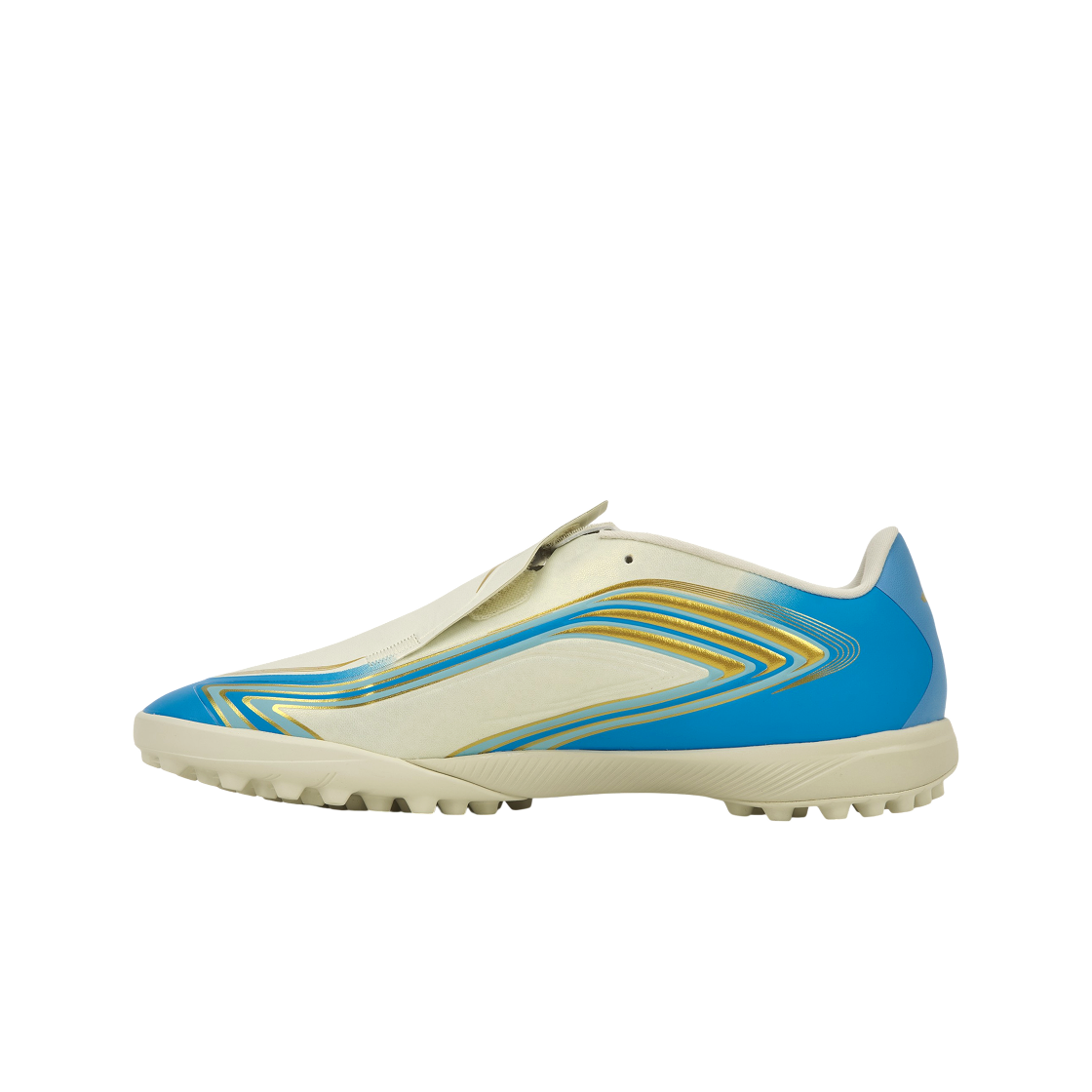 아디다스 F50 메시 리그 TF 아이보리 세미 블루 버스트(Adidas F50 Messi League TF Ivory Semi Blue Burst) - 3