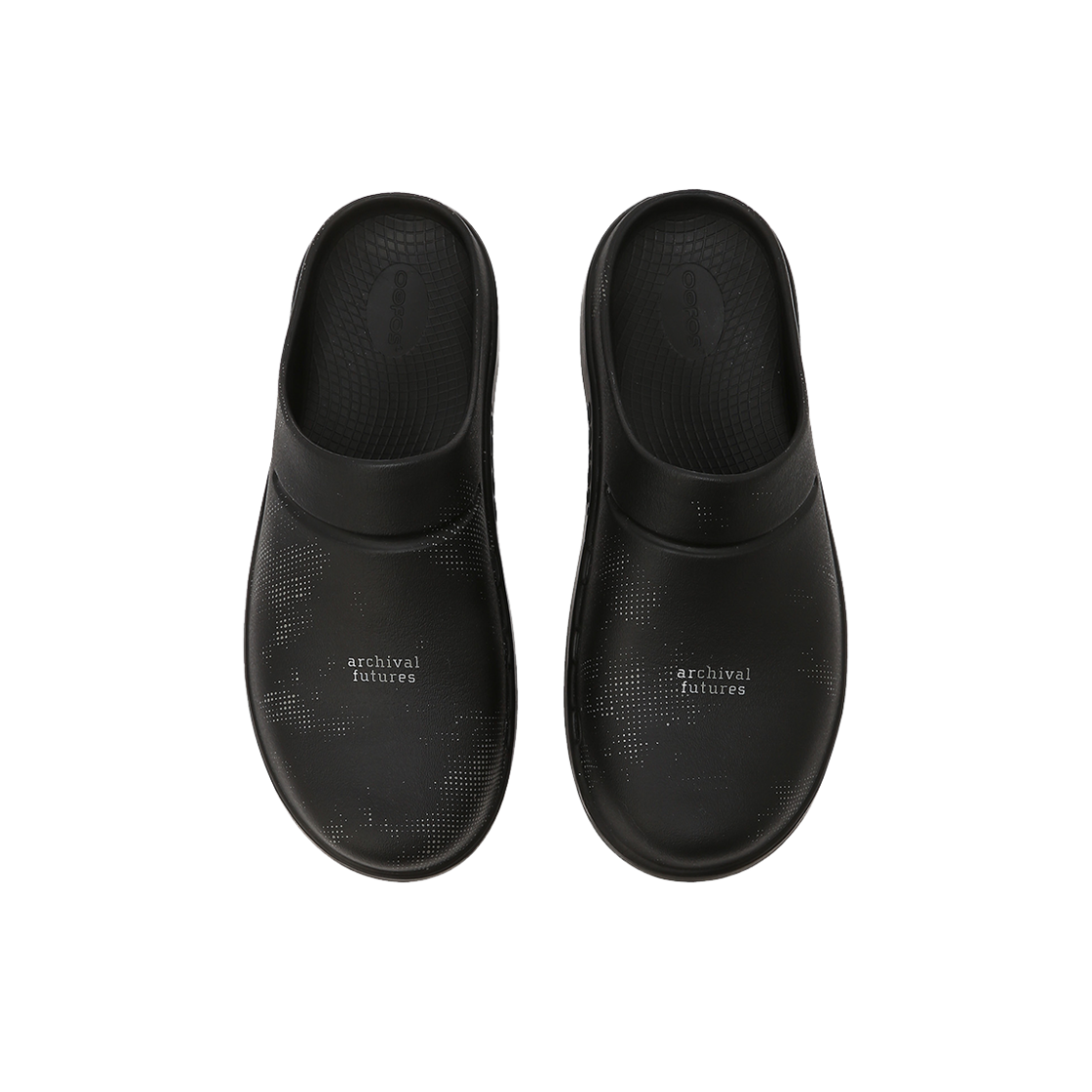 [KREAM 단독] 우포스 x 폴리테루 OOcloog 블랙 남여공용 클로그([KREAM 단독] OOFOS x POLYTERU OOcloog Black Unisex Clog) - 6