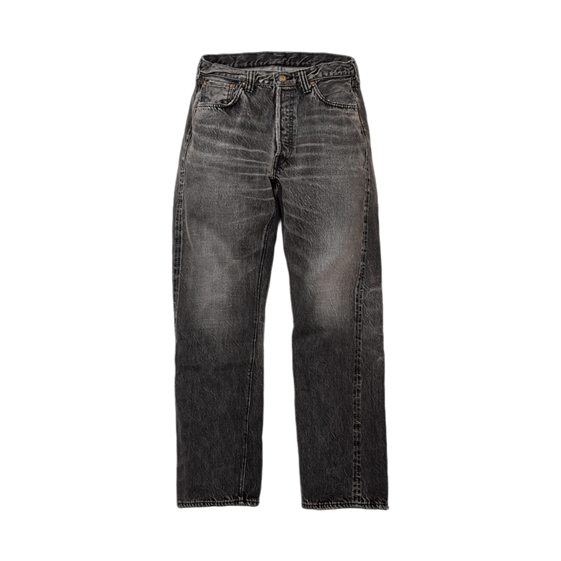 풀카운트 1101BKHW 스트레이트 다트포드 데님 블랙(Fullcount 1101BKHW Straight Dartford Denim Black)