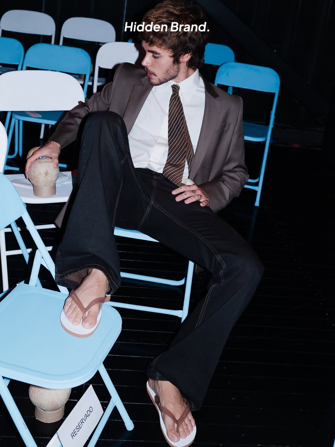 (W) Isabel Marant x Havaianas Studs Sandal Black, (W) Isabel Marant x Havaianas Studs Sandal Beige 착용 스타일 - 5