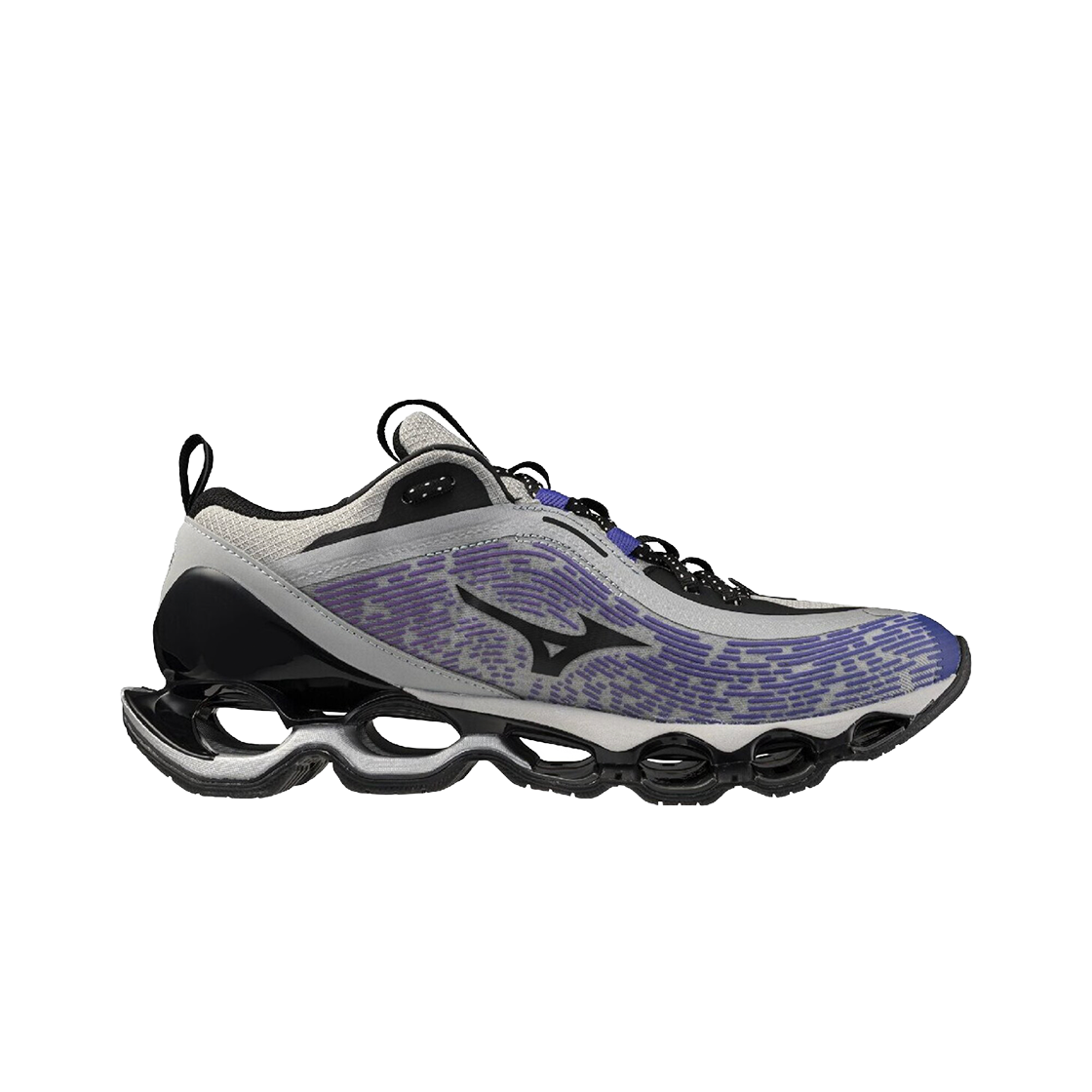 미즈노 웨이브 프로페시 13.2 스프링 크로커스 블랙 하버 미스트(Mizuno Wave Prophecy 13.2 Spring Crocus Black Harbor Mist) - 2