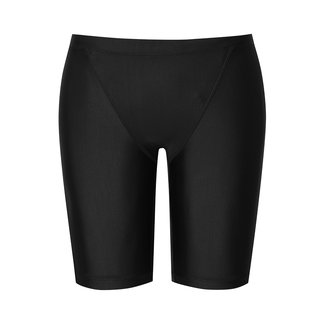 퀵실버 솔리드 재머 5부 수영복 (QG41IB030BLA)(QUIKSILVER Solid Jammer Swimwear (QG41IB030BLA))