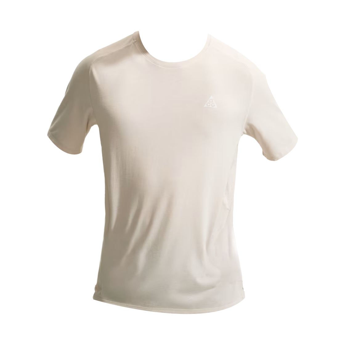 IO9678-104 Nike ACG Solar Chase Dri-Fit ADV Trail Running Top Light Orewood Brown Summit White - Asia