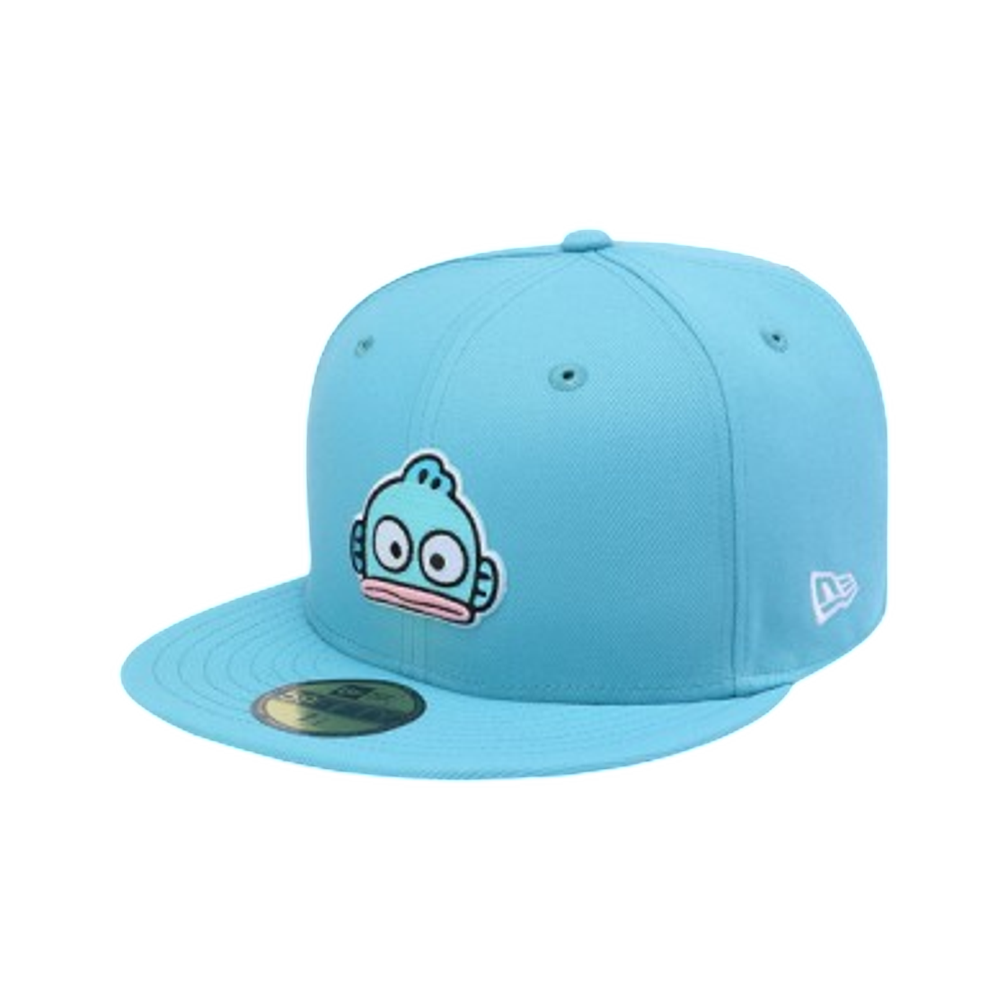 14958187 New Era x Sanrio Hangyodon Fitted Cap Blue Foam