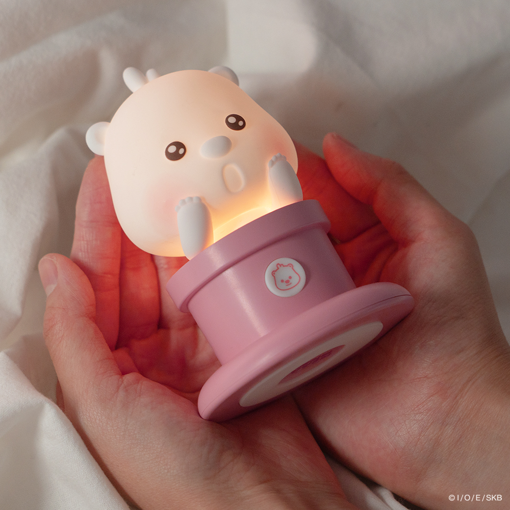 로이체 베이비 잔망루피 터치식 실리콘 수면 무드등(Royche Baby Zanmang Loopy Touch Silicone Night Light) - 5