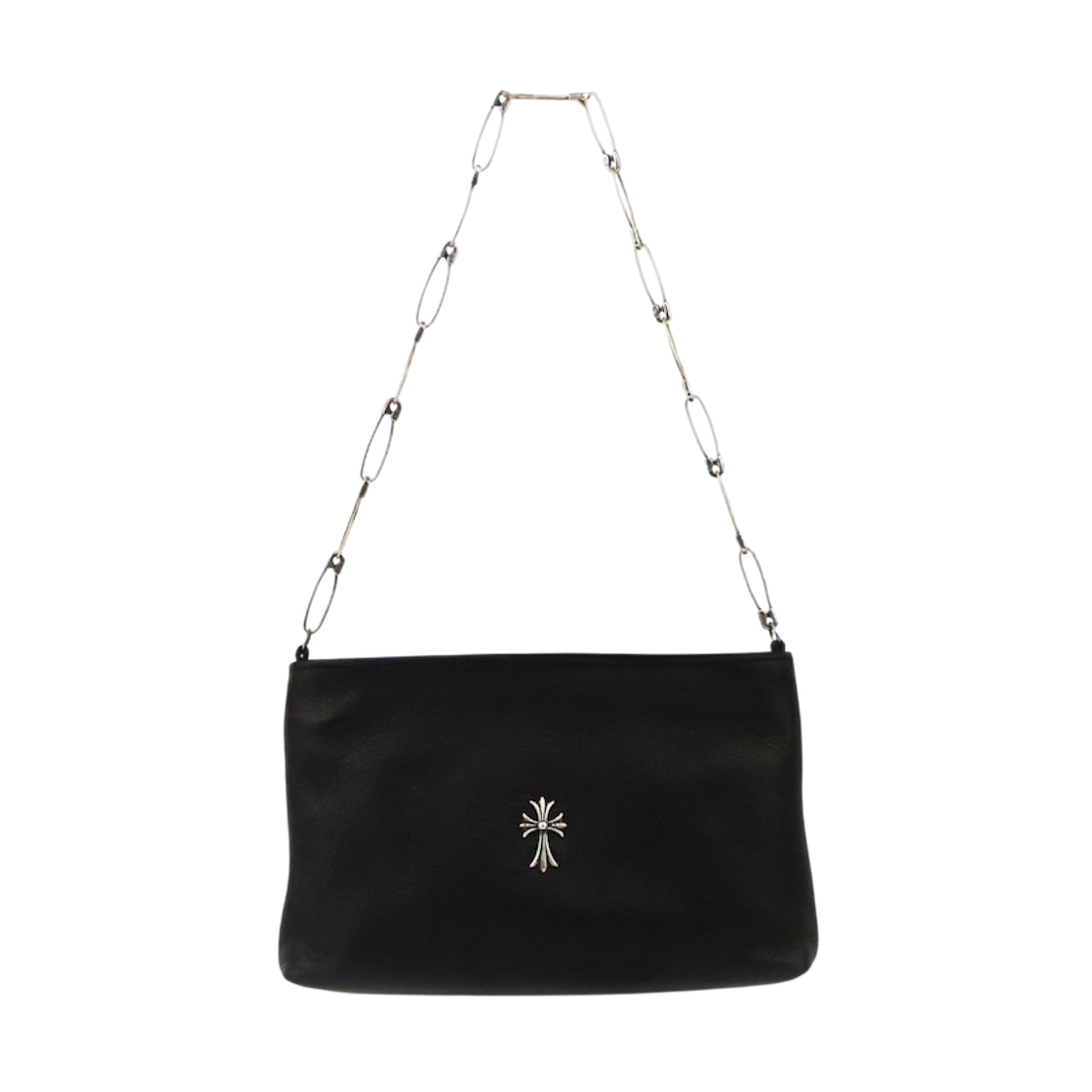 한스룸 크롬하츠 세이프티핀 크로스 숄더백(Hansroom Chrome Hearts Safety Pin Cross Shoulder Bag)