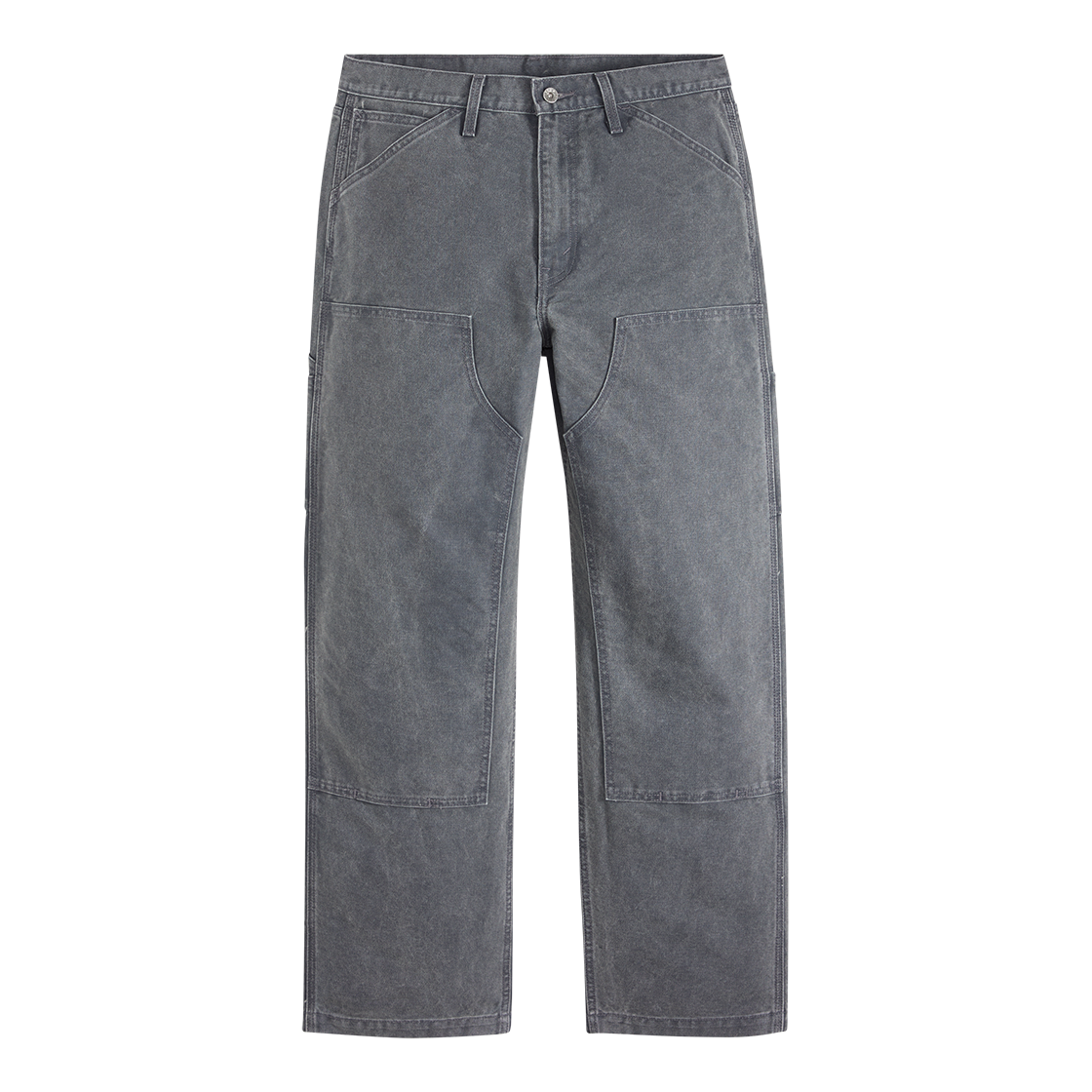 리바이스 568™ 루즈 스트레이트 더블 니 카펜터 팬츠 블랙(Levi's 568 Loose Straight Double Knee Carpenter Black)