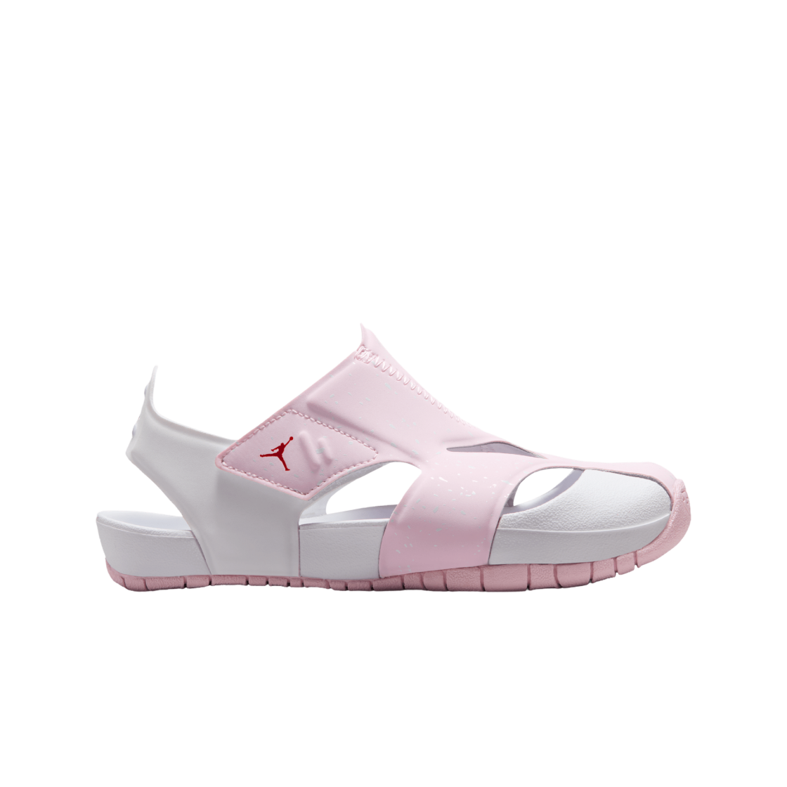 CI7849-608 (PS) Jordan Flare Pink Foam Fire Red