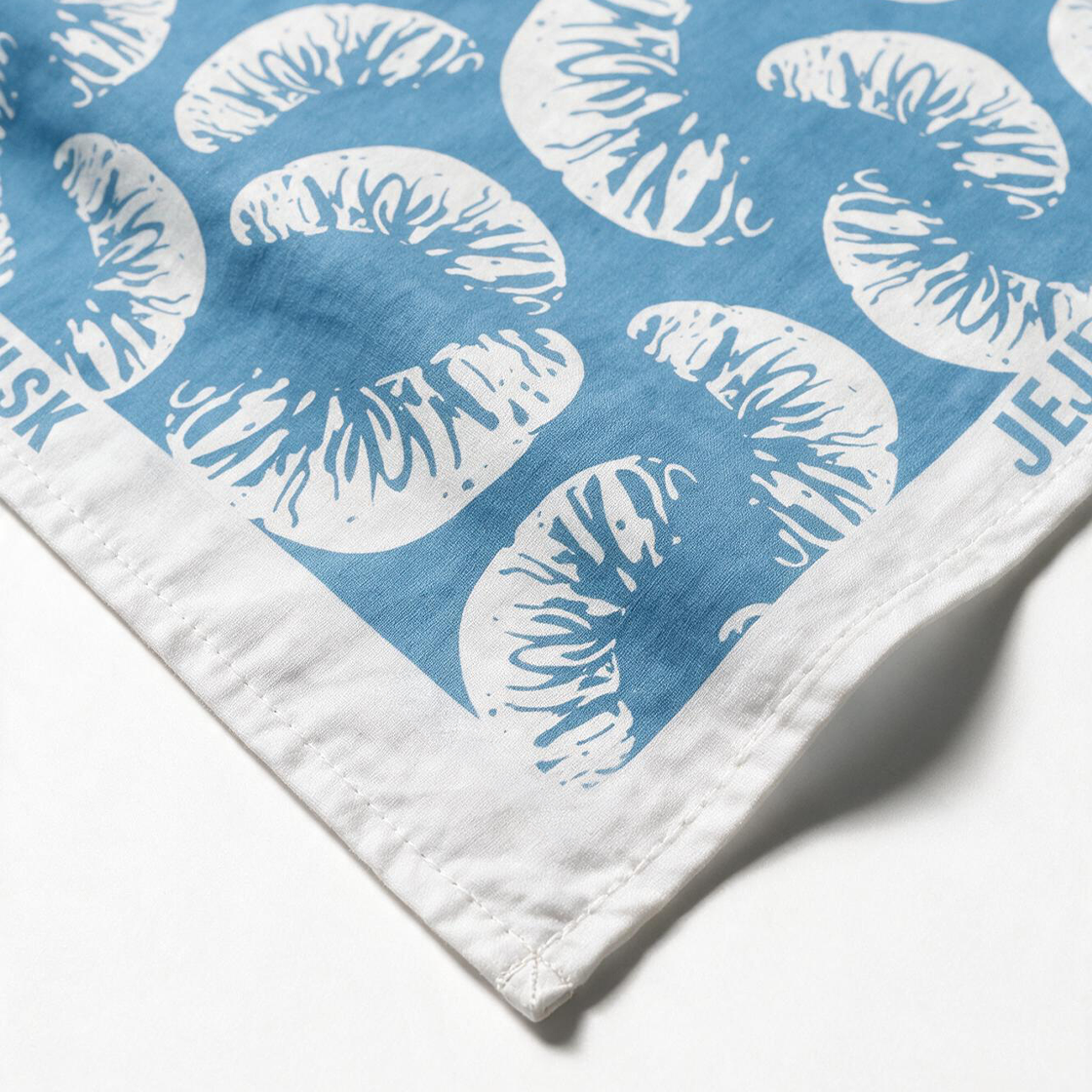 제주SK FC X 귤메달 패턴 귤 반다나(JEJU SK FC X GYULMEDAL Pattern Tangerine Bandana) - 3